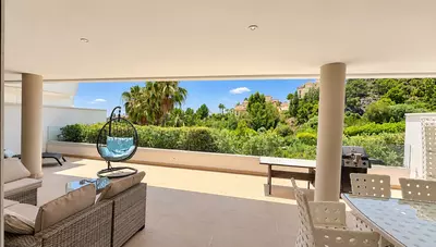 Ground Floor Apartment in Benahavís