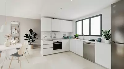 Ground Floor Apartment in Estepona