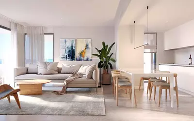 Middle Floor Apartment in Casares