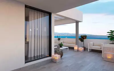 Middle Floor Apartment in Casares