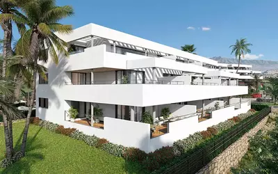 Middle Floor Apartment in Casares