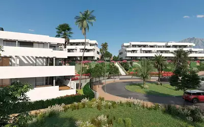 Middle Floor Apartment in Casares