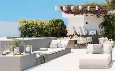 Ground Floor Apartment in Casares
