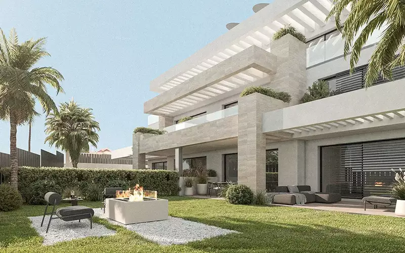 Penthouse in Estepona
