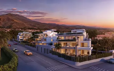 Penthouse in Estepona