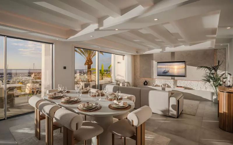 Penthouse in Puerto Banús
