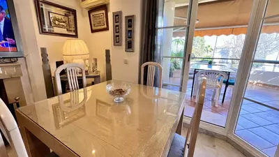 Duplex in Nueva Andalucía