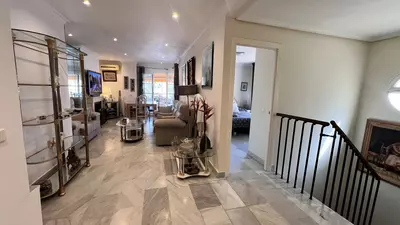 Duplex in Nueva Andalucía