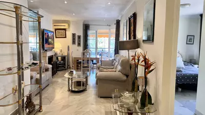 Duplex in Nueva Andalucía