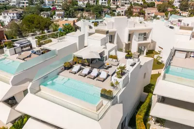 Detached Villa in Nueva Andalucía