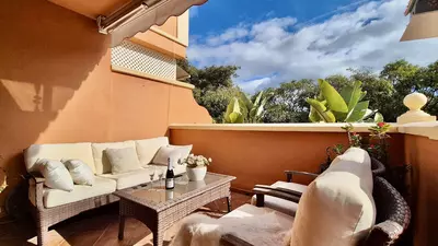 Middle Floor Apartment in Nueva Andalucía