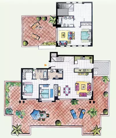 Penthouse in Elviria