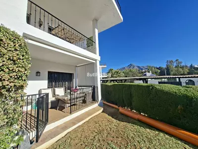 Ground Floor Apartment in Nueva Andalucía