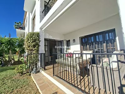 Ground Floor Apartment in Nueva Andalucía