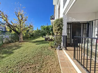 Ground Floor Apartment in Nueva Andalucía