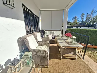 Ground Floor Apartment in Nueva Andalucía