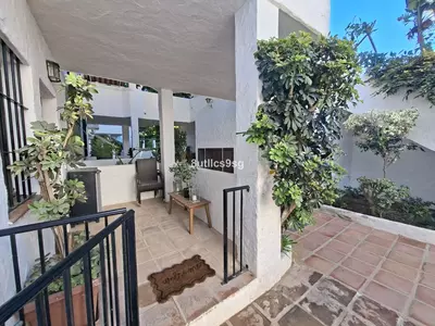 Ground Floor Apartment in Nueva Andalucía