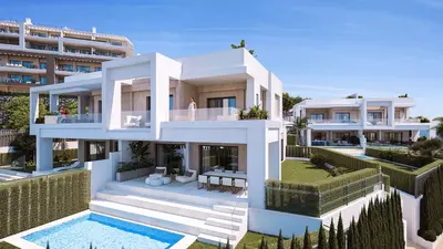 Penthouse in Estepona