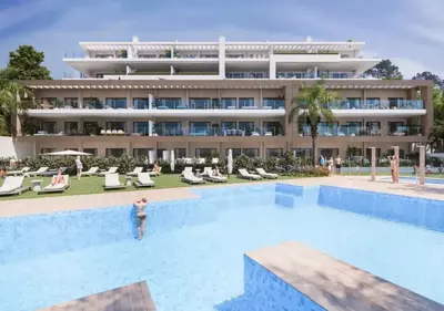 Penthouse in Estepona