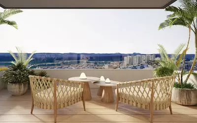 Penthouse in Estepona