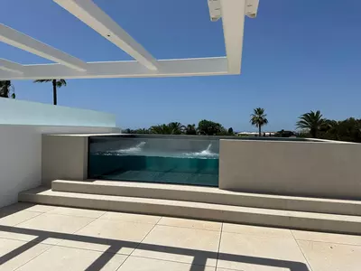 Semi-Detached House in Puerto Banús