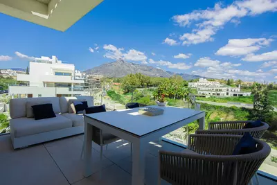 Penthouse Duplex in Puerto Banús