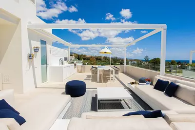 Penthouse Duplex in Puerto Banús