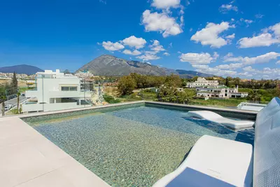 Penthouse Duplex in Puerto Banús