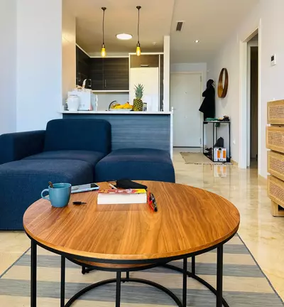 Middle Floor Apartment in Manilva
