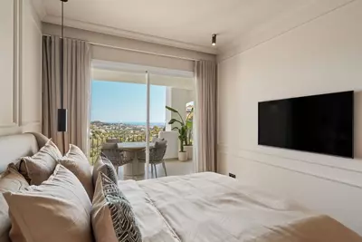 Middle Floor Apartment in Benahavís