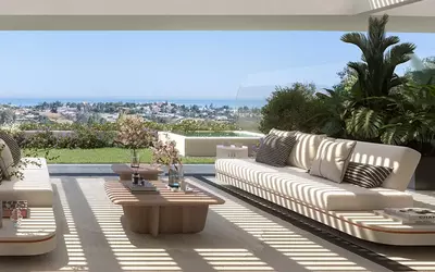 Apartment in Benahavís