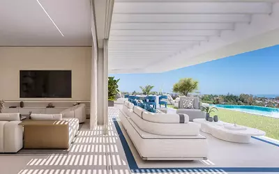 Apartment in Benahavís