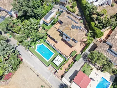 Detached Villa in Elviria