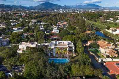 Detached Villa in Guadalmina Baja