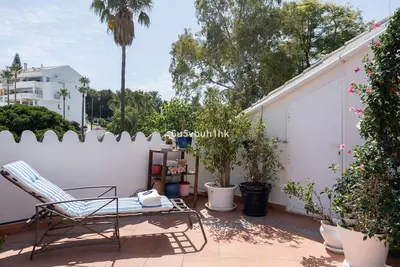 Ground Floor Apartment in Nueva Andalucía