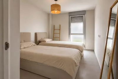 Middle Floor Apartment in Cancelada