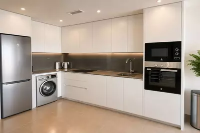 Middle Floor Apartment in Cancelada
