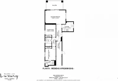 Middle Floor Apartment in Marbella