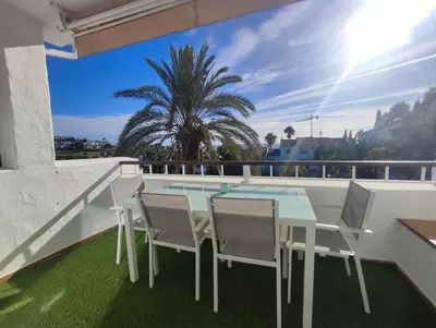 Top Floor Apartment in Manilva