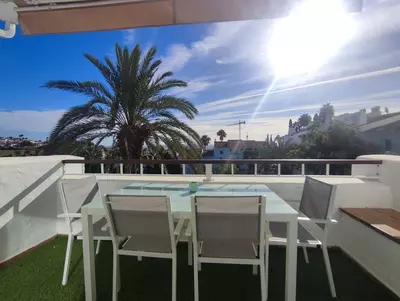 Top Floor Apartment in Manilva