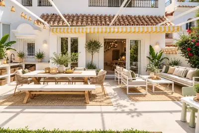 Ground Floor Apartment in San Pedro de Alcántara