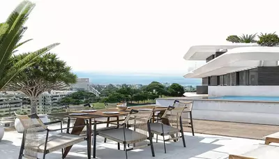Middle Floor Apartment in Estepona
