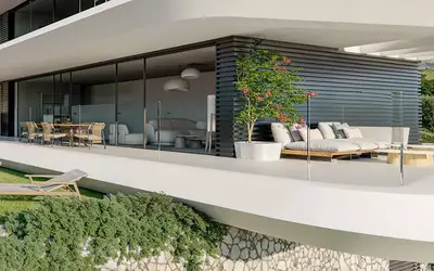 Middle Floor Apartment in Estepona
