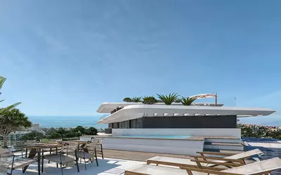 Middle Floor Apartment in Estepona