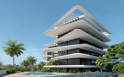 Middle Floor Apartment in Estepona