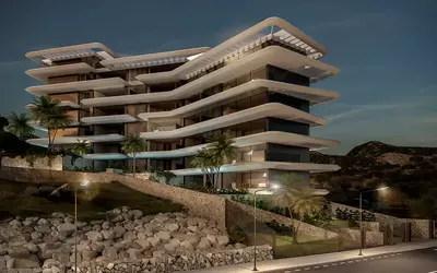 Middle Floor Apartment in Estepona