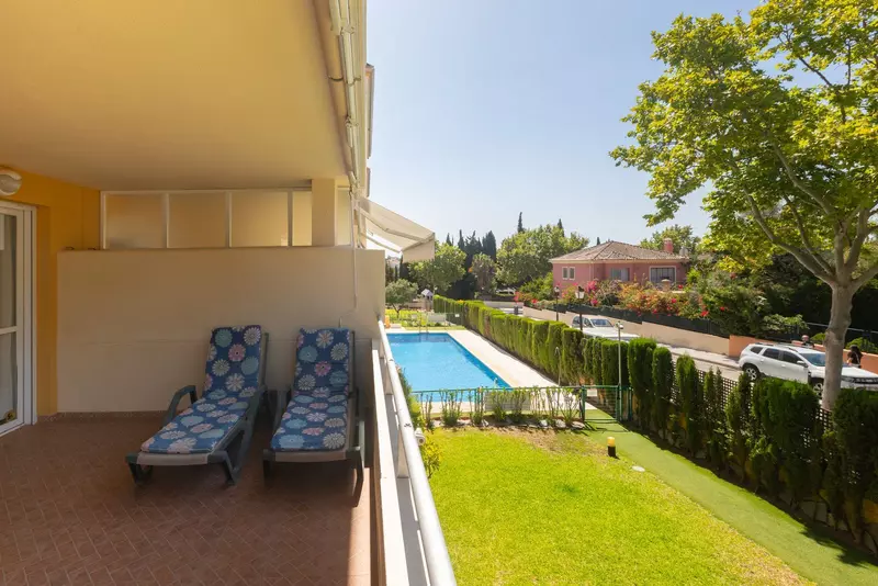 Middle Floor Apartment in Elviria