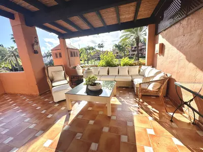 Penthouse Duplex in Guadalmina Baja