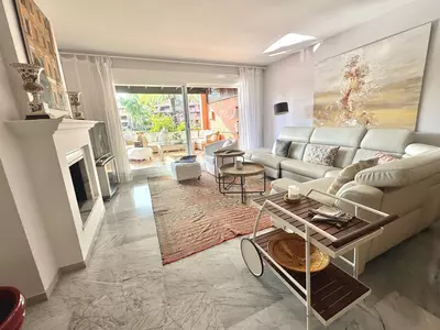 Penthouse Duplex in Guadalmina Baja
