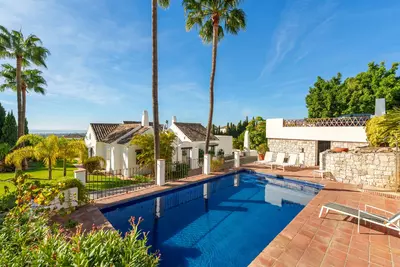 Detached Villa in Benahavís
